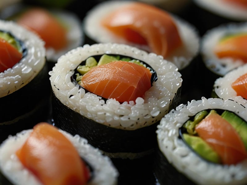 Chimichurri Sushi
