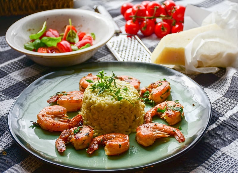 Miso Risotto