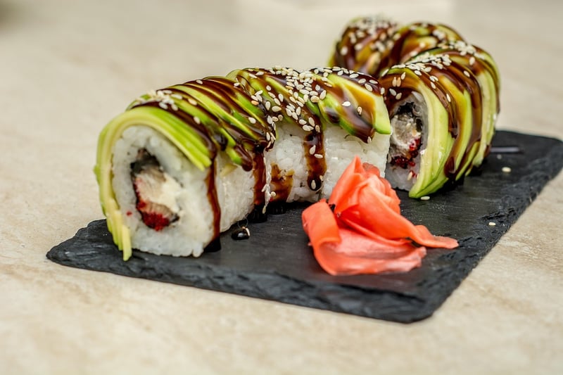 Chimichurri Sushi